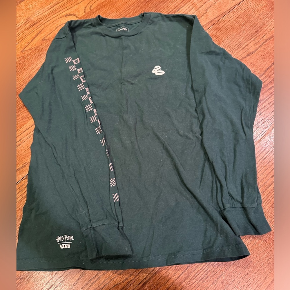 Vans x Harry Potter Slytherin Long Sleeve Shirt